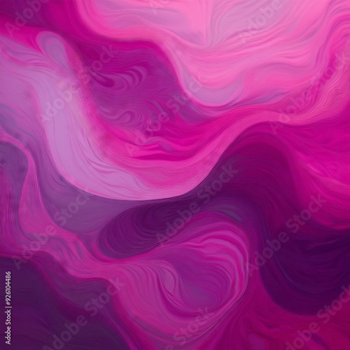 Abstract wavy pink and purple background