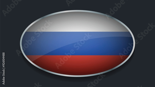 Eclipse Shape of RUSSIA Flag with Original color Free Download Eclipse Shape of RUSSIA Flag with Original color - GFXLoad