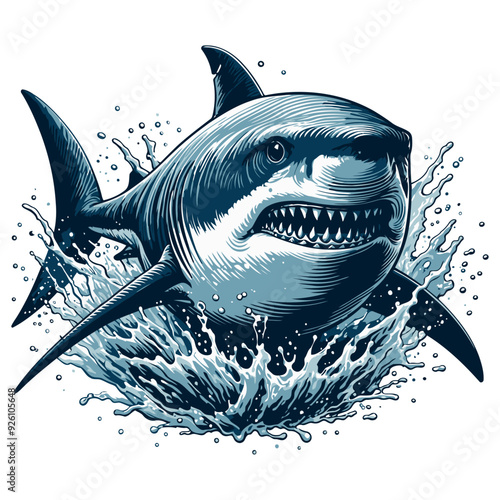 Shark vector illustration