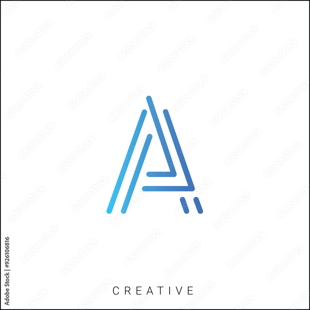 A Creative Latter Logo Design. By Custom Branding Logo. Creative Logo Design. Logo Template. Vector illustration. Modern Design. Monogram Design A Creative Latter Logo Design. By Custom Branding Logo. Creative Logo Design. Logo Template. Vector illustration. Modern Design. Monogram Design