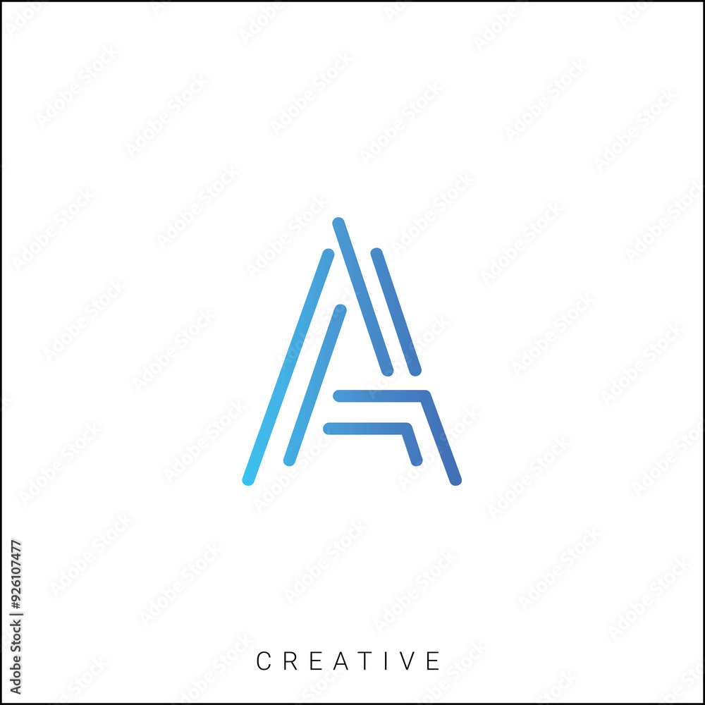 A Creative Latter Logo Design. By Custom Branding Logo. Creative Logo Design. Logo Template. Vector illustration. Modern Design. Monogram Design A Creative Latter Logo Design. By Custom Branding Logo. Creative Logo Design. Logo Template. Vector illustration. Modern Design. Monogram Design