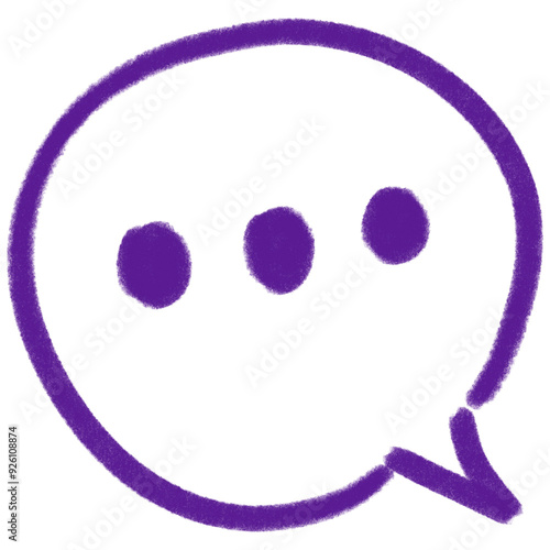 Tech Vibrant Trendy Chat Bubbles