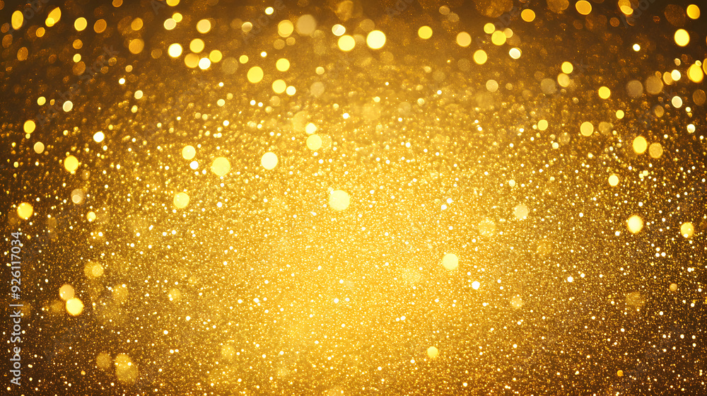 gold Sparkling Lights Festive background with texture. Abstract Christmas twinkled bright bokeh defocused and Falling stars. Winter Card or invitation gold Sparkling Lights Festive background with texture. Abstract Christmas twinkled bright bokeh defocused and Falling stars. Winter Card or invitation