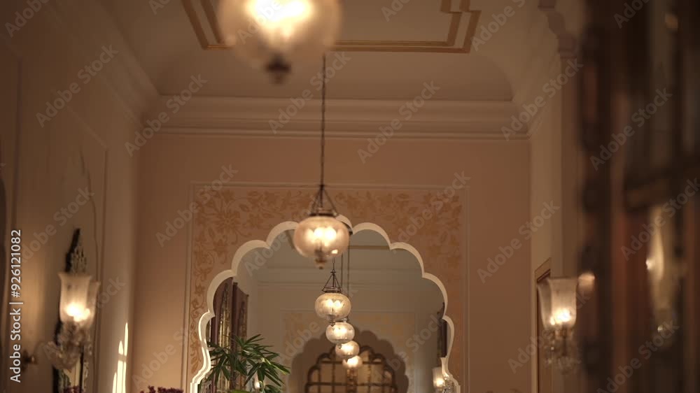 A Slow Motion Shot of an Indian Wedding Venue in India
A Slow Motion Shot of an Indian Wedding Venue in India
