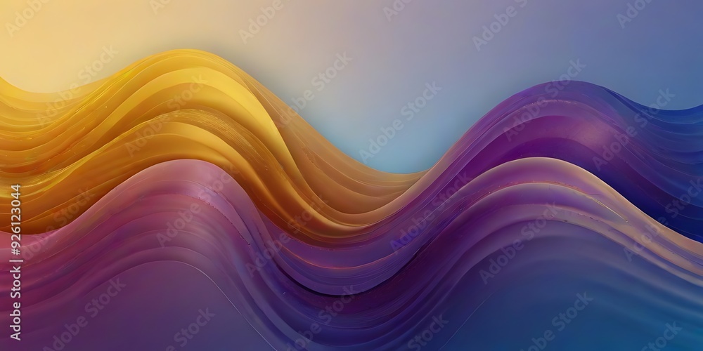 Technology digital wave background concept. curved wave in motion colorful gradient design on background Technology digital wave background concept. curved wave in motion colorful gradient design on background