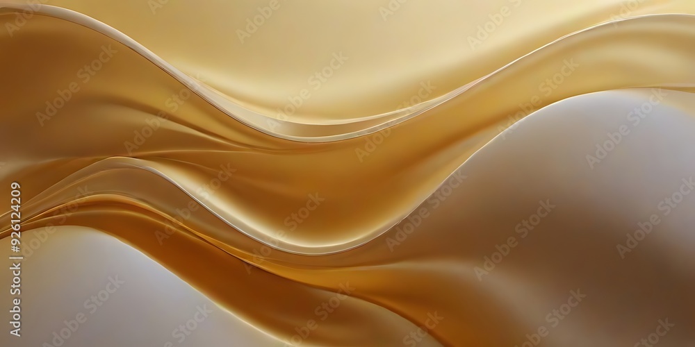 Fototapeta premium Technology digital wave background concept. curved wave in motion colorful gradient design on background