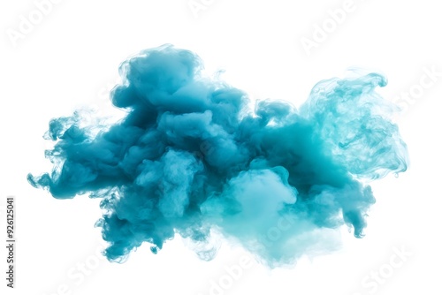 arafly colored smoke is in the air on a white background