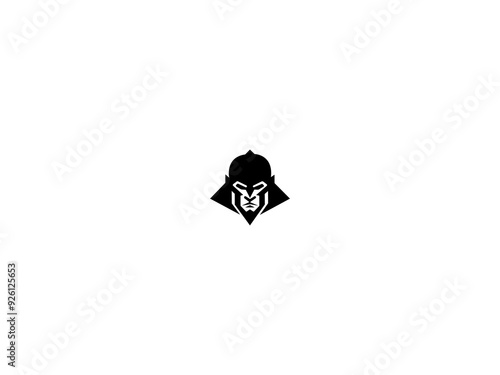 Warrior logo design