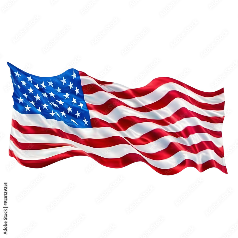 Obraz premium american flag