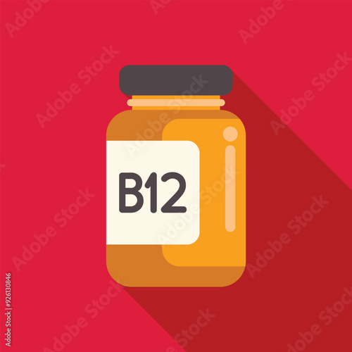 Vitamin b12 supplement bottle, symbolizing the importance of essential nutrients for maintaining good health