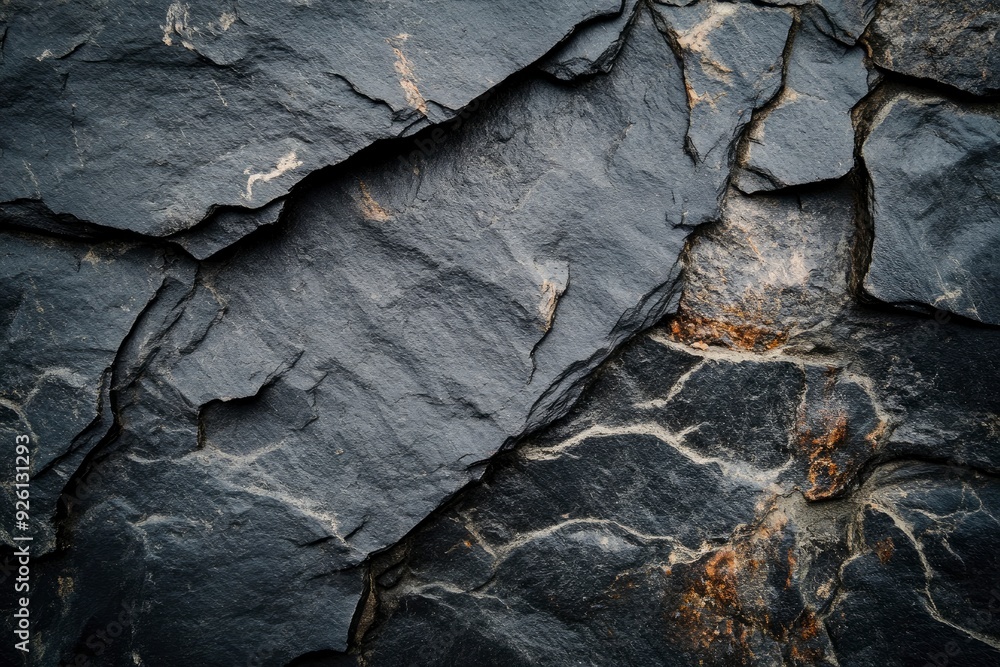 Dark grey black slate background , ai Dark grey black slate background , ai