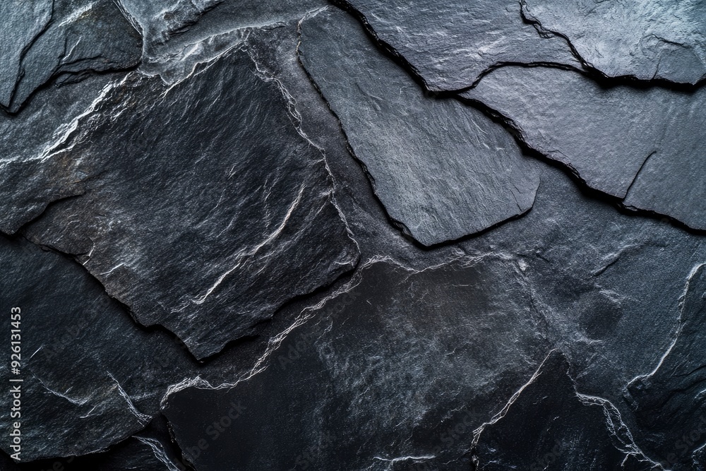Dark grey black slate background , ai Dark grey black slate background , ai