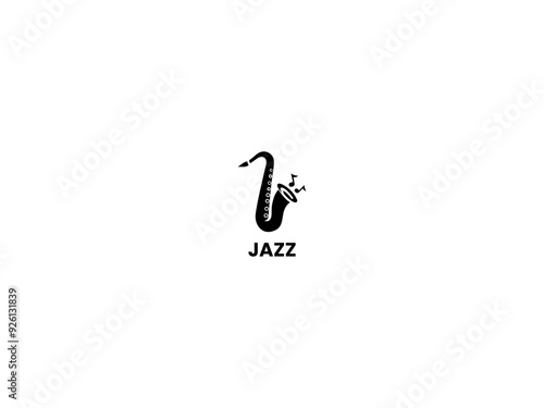 Photography Jazz logo design