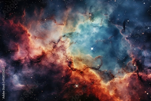 Nebula space astronomy universe.