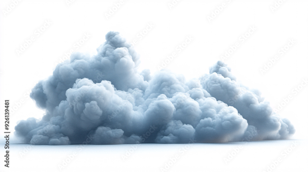Fototapeta premium Fluffy White Clouds