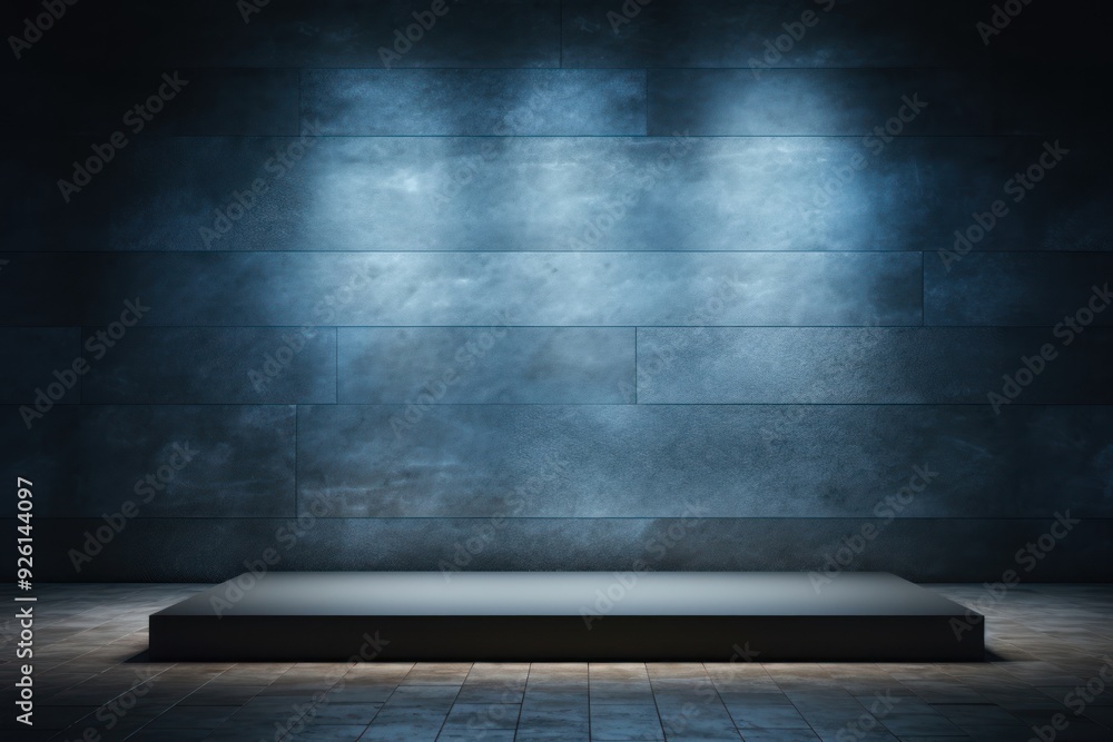 Wall architecture lighting illuminated. Wall architecture lighting illuminated.