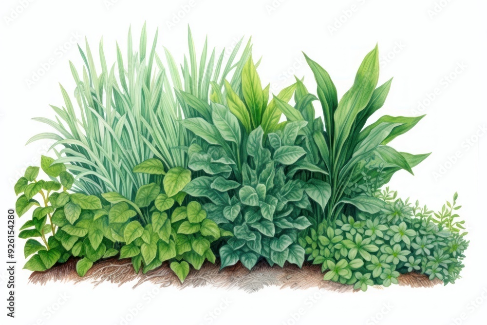 Garden outdoors plant green. Garden outdoors plant green.