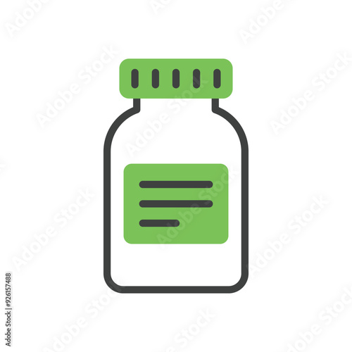 Multivitamin  vector icon