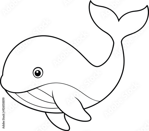 whale coloring page , coloring page for kids