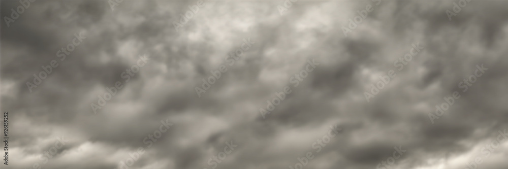 Dramatic autumn sky, stormy clouds in dark sky, vector background Dramatic autumn sky, stormy clouds in dark sky, vector background