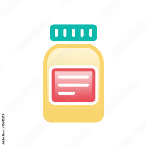 Multivitamin  vector icon