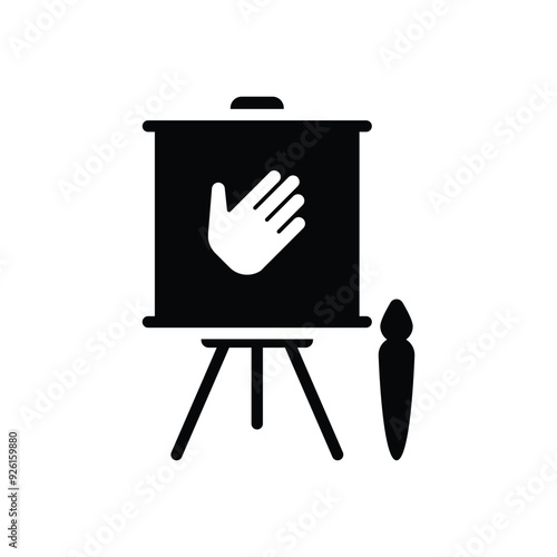 Art Therapy vector icon