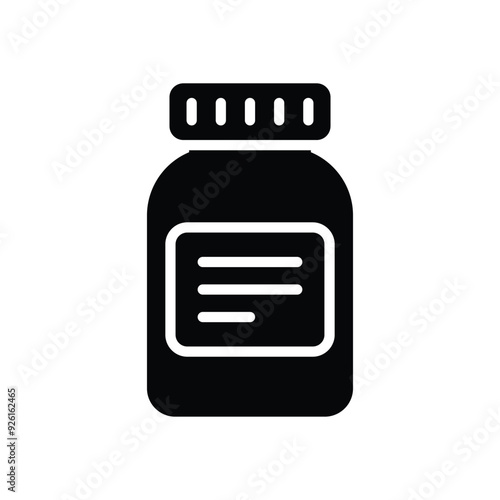 Multivitamin  vector icon