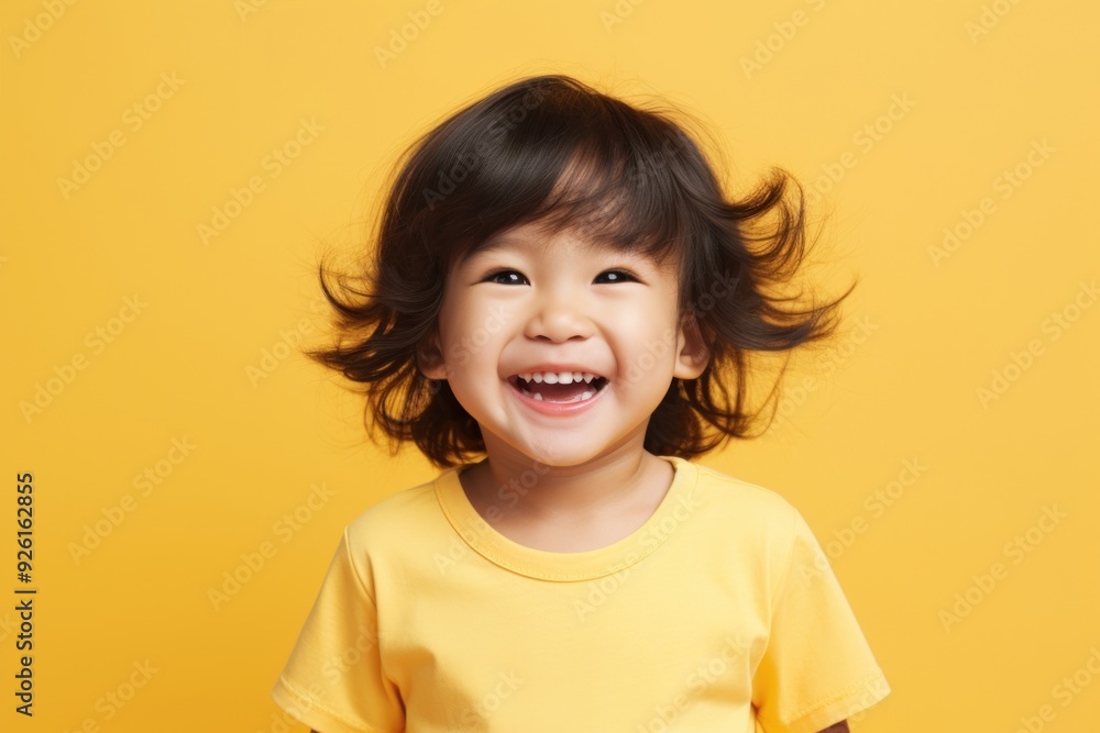 Laughing portrait smiling toddler. Laughing portrait smiling toddler.