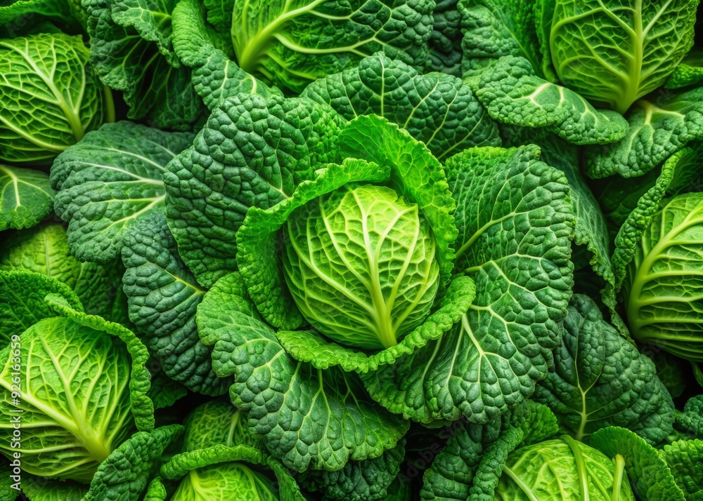 Fresh green background with crisp, curly cabbage leaves scattered randomly, creating a natural and earthy atmosphere perfect for healthy food, cooking, or gardening concepts. Fresh green background with crisp, curly cabbage leaves scattered randomly, creating a natural and earthy atmosphere perfect for healthy food, cooking, or gardening concepts.