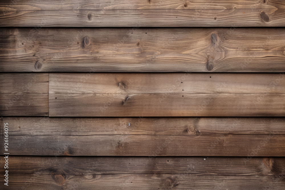 Fototapeta premium Processed collage of old vintage wooden wall texture. Background for banner, backdrop or texture