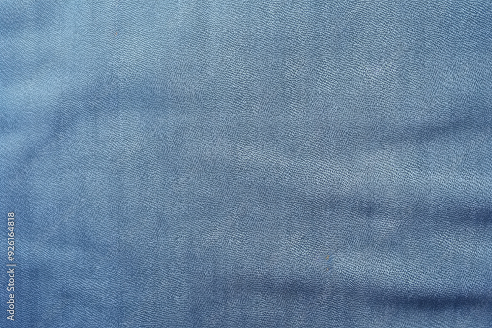 Fototapeta premium Processed collage of folded denims jean blue fabric texture. Background for banner, backdrop