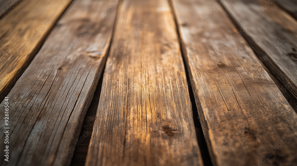 Wooden planks arranged in a rustic pattern with natural lighting in the early afternoon Wooden planks arranged in a rustic pattern with natural lighting in the early afternoon