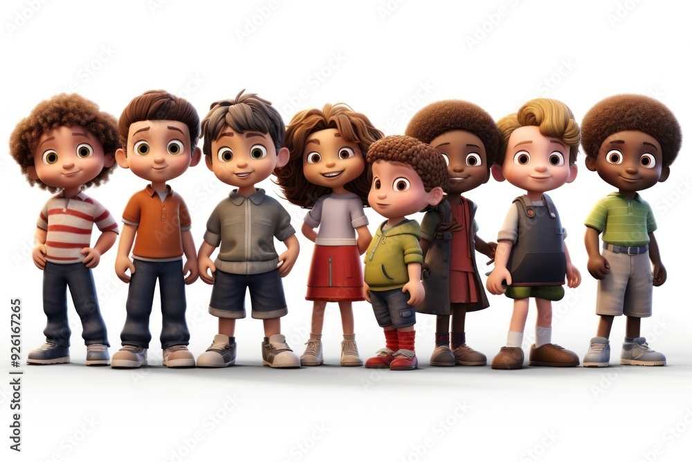 Cartoon doll toy togetherness. Cartoon doll toy togetherness.