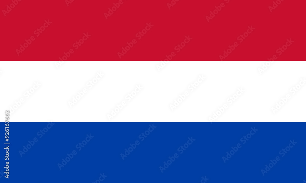Flag of Netherlands - National Flag, vector graphic design, correct colors Flag of Netherlands - National Flag, vector graphic design, correct colors