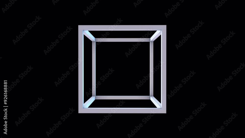 A spinning 3D geometric shape that changes formation with alpha channel for easy drag and drop overlays. A spinning 3D geometric shape that changes formation with alpha channel for easy drag and drop overlays.