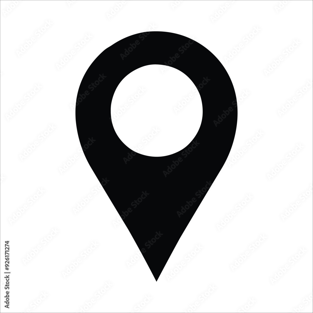 location vector icon