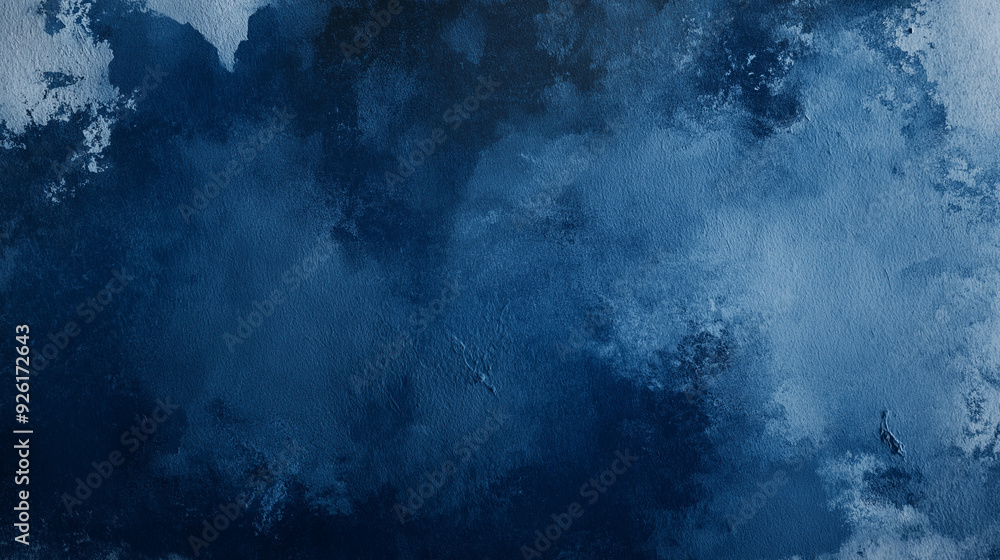 Abstract dark blue cloud-like texture in a mix of hues, capturing the essence of depth and tranquility Abstract dark blue cloud-like texture in a mix of hues, capturing the essence of depth and tranquility