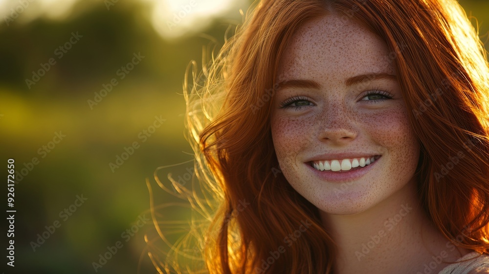 Smiling Redhead Smiling Redhead