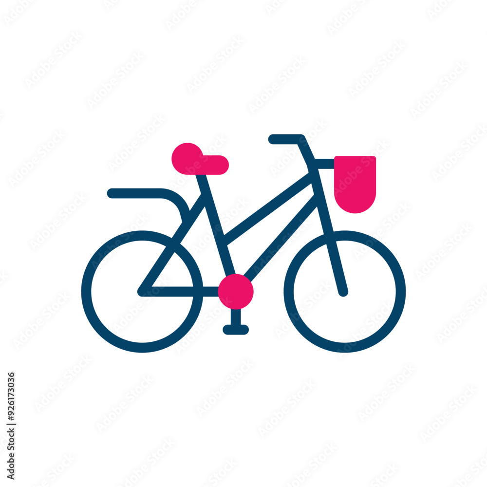 Women's Bike vector icon Women's Bike vector icon