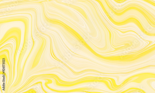 abstract yellow background