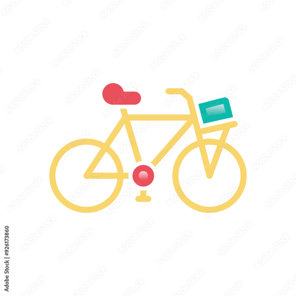 Fototapeta premium Helmet vector icon