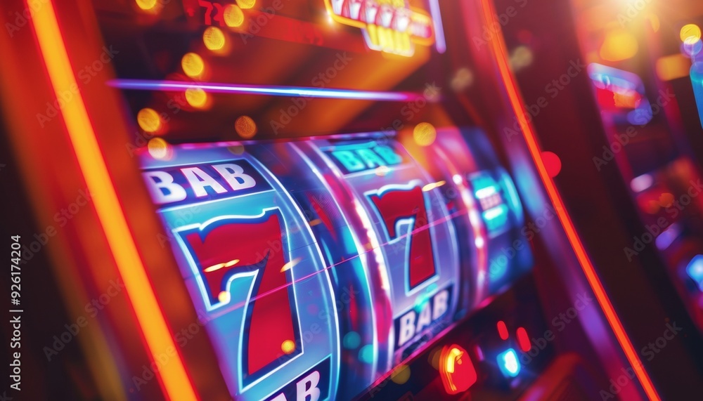Big Win 777 on Casino Slot Machine Big Win 777 on Casino Slot Machine