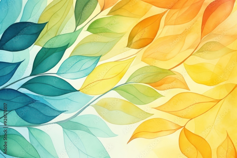 Leaf backgrounds abstract pattern. Leaf backgrounds abstract pattern.