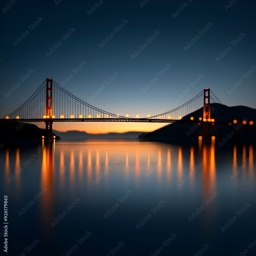 Ultra-realistic photo of the Golden Gate Bridge --v 6.0 --s 750. Ultra-realistic photo of the Golden Gate Bridge --v 6.0 --s 750.