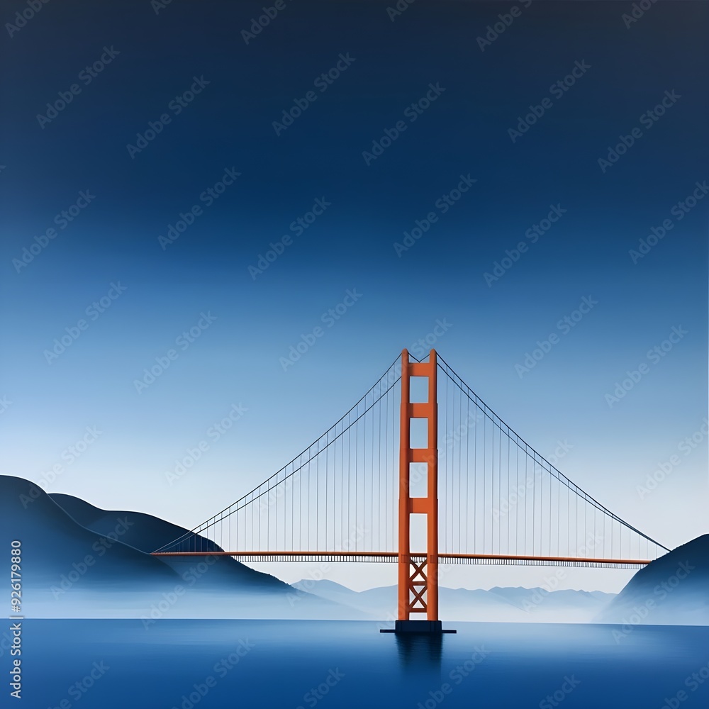Ultra-realistic photo of the Golden Gate Bridge --v 6.0 --s 750. Ultra-realistic photo of the Golden Gate Bridge --v 6.0 --s 750.