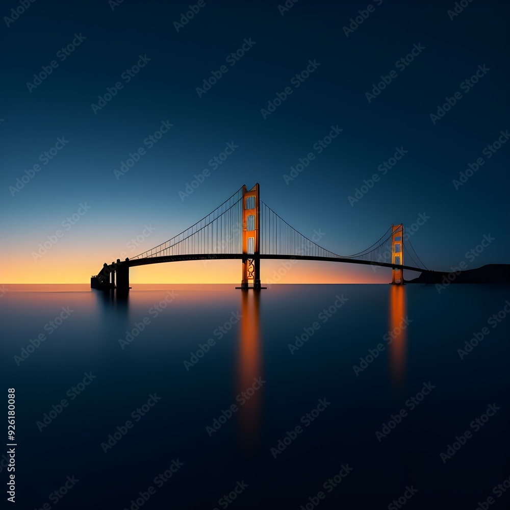 Ultra-realistic photo of the Golden Gate Bridge --v 6.0 --s 750. Ultra-realistic photo of the Golden Gate Bridge --v 6.0 --s 750.