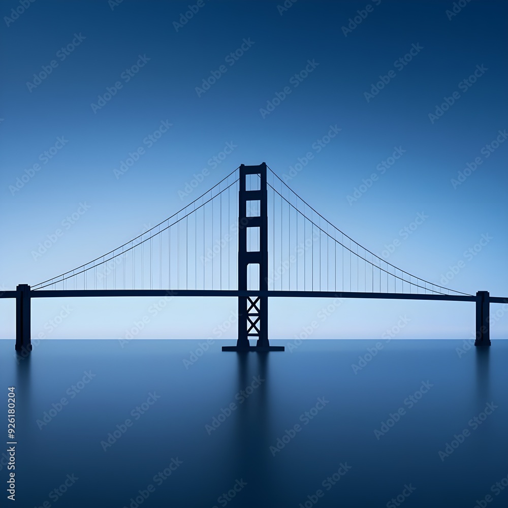 Ultra-realistic photo of the Golden Gate Bridge --v 6.0 --s 750. Ultra-realistic photo of the Golden Gate Bridge --v 6.0 --s 750.