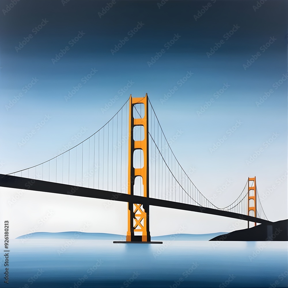 Ultra-realistic photo of the Golden Gate Bridge --v 6.0 --s 750. Ultra-realistic photo of the Golden Gate Bridge --v 6.0 --s 750.