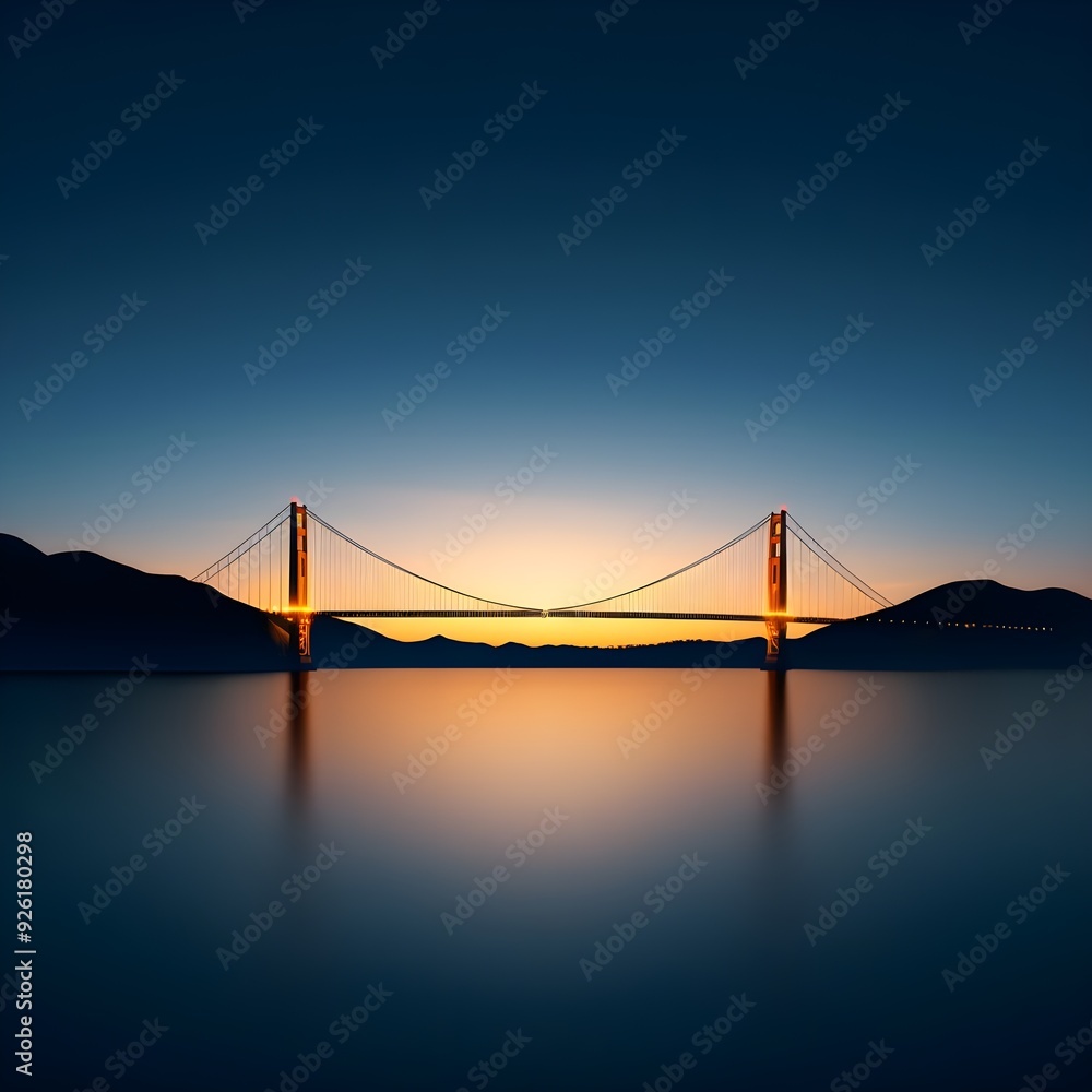 Ultra-realistic photo of the Golden Gate Bridge --v 6.0 --s 750. Ultra-realistic photo of the Golden Gate Bridge --v 6.0 --s 750.