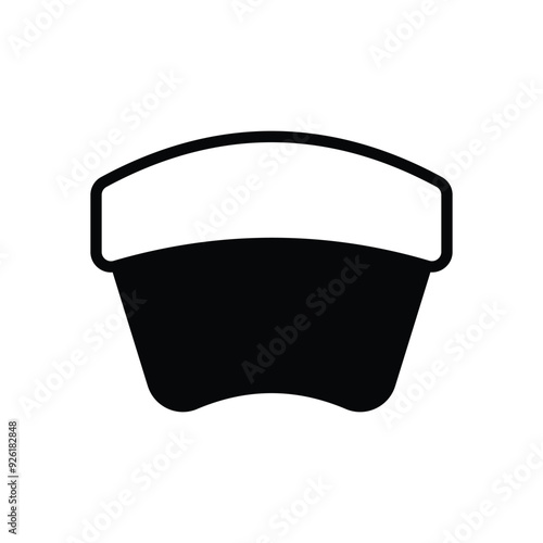 Visor vector icon